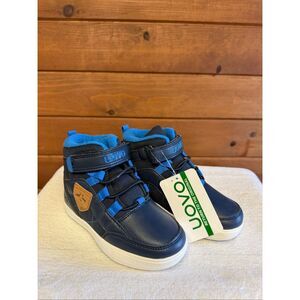 Uovo boys Blue Boots Sz 29 (12) kids NWT